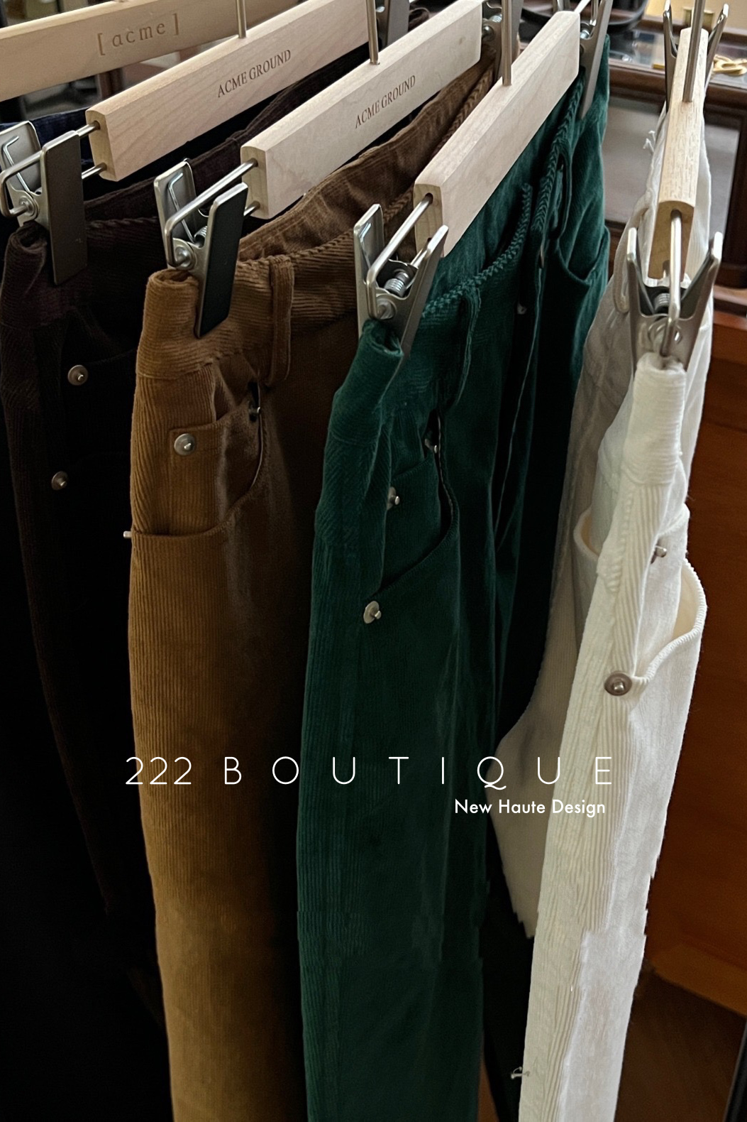 Straight suit trousers