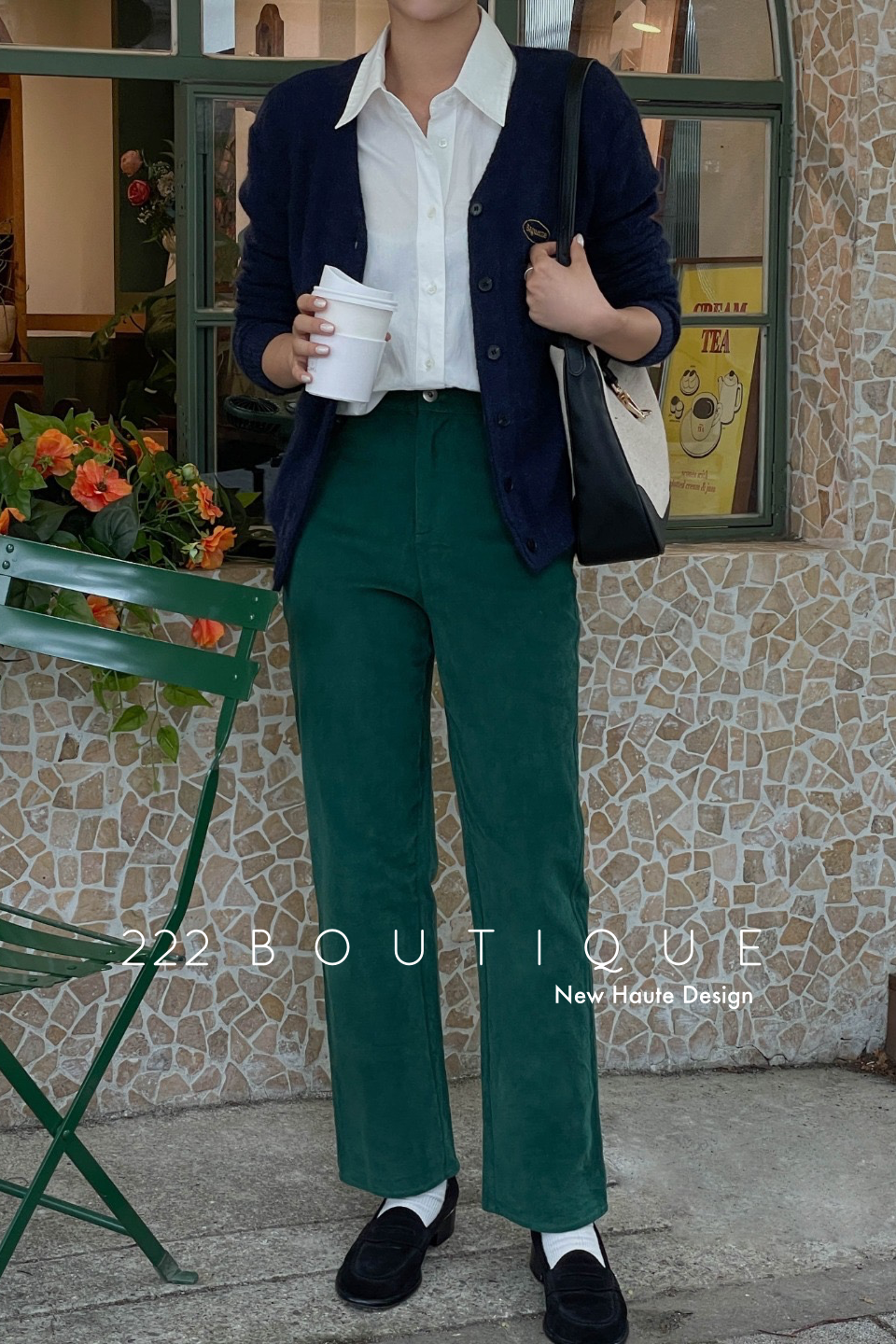 Straight suit trousers