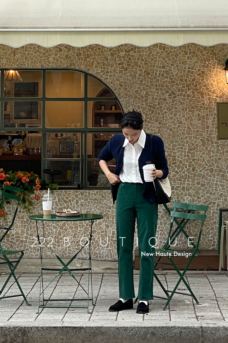Straight suit trousers