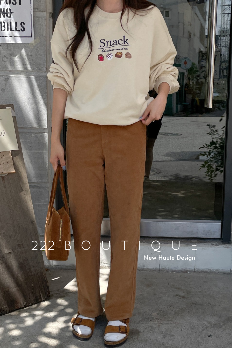 Straight suit trousers
