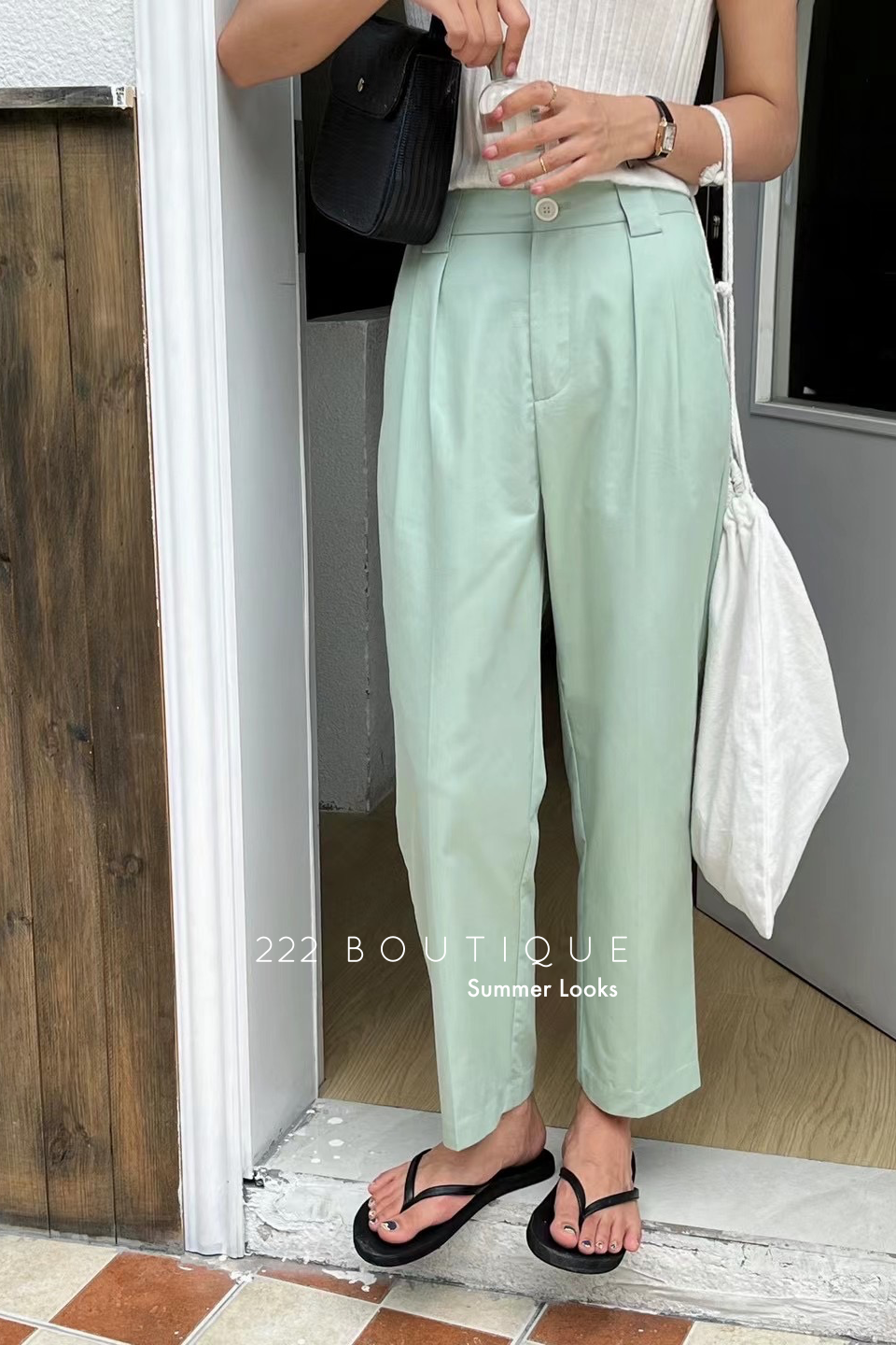 straight trouser
