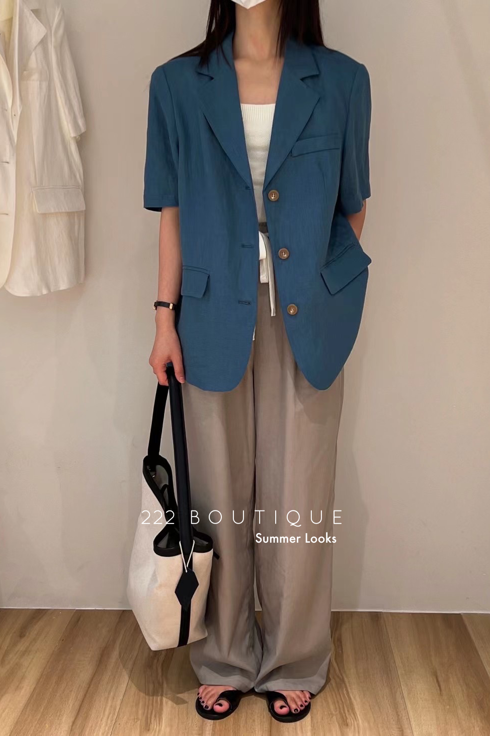Linen blazer