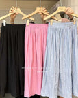 silk skirt