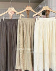 silk skirt