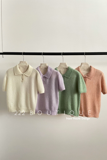 Cashmere polo