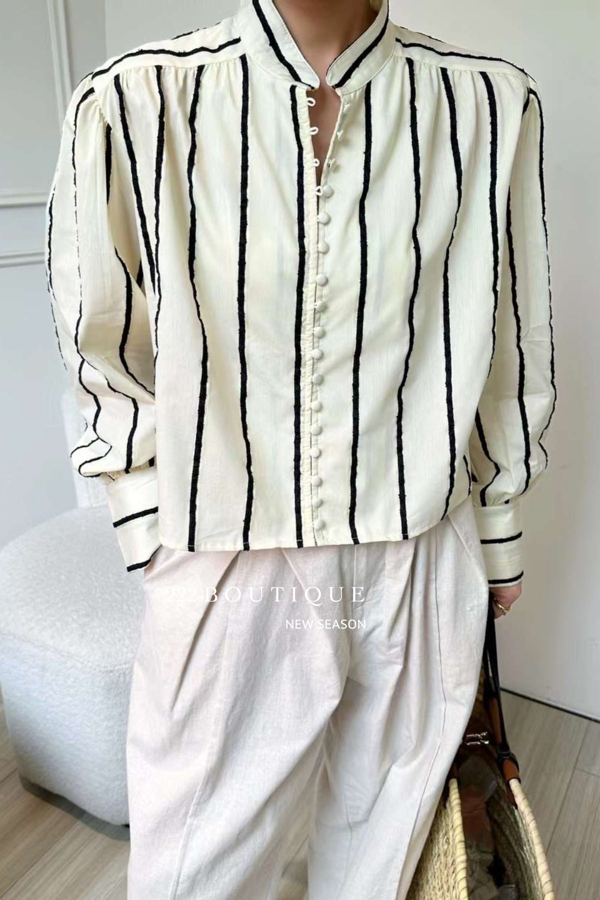 silk shirt
