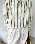 silk shirt