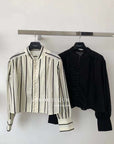 silk shirt