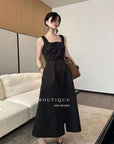 raw cloth dress