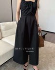 raw cloth dress
