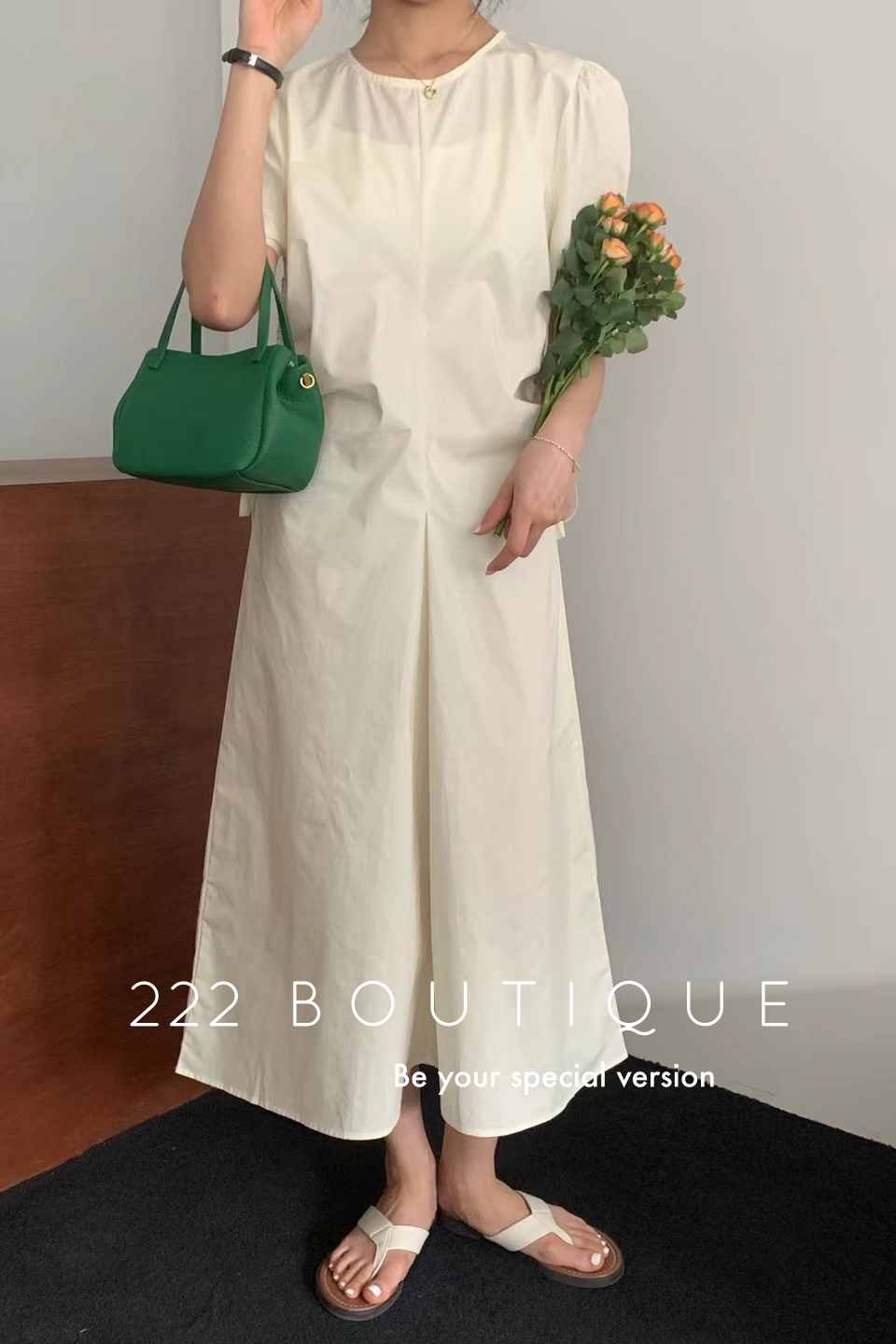 Oversize dress