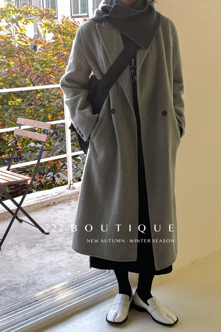 Belt handmade coat