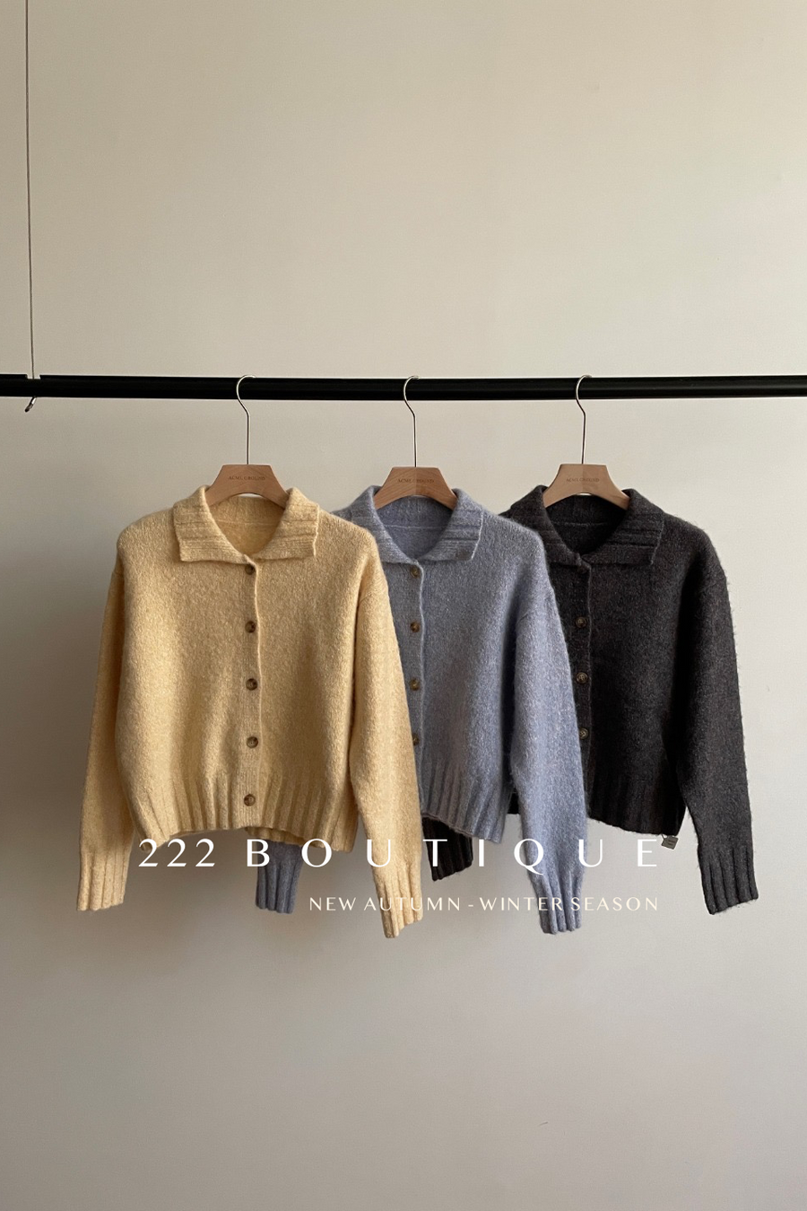 Oversize knit cardigan