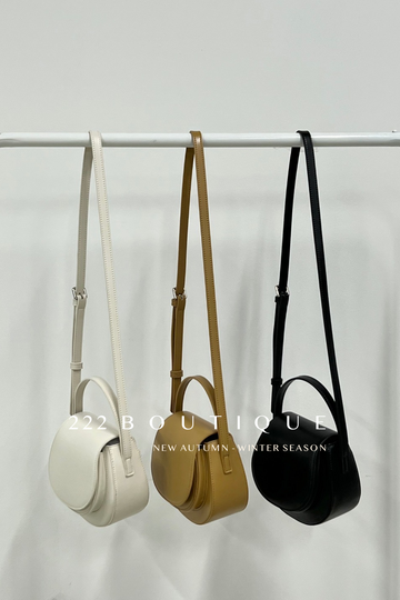 Handle Oval Bag