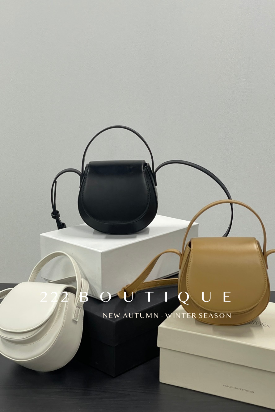 Handle Oval Bag
