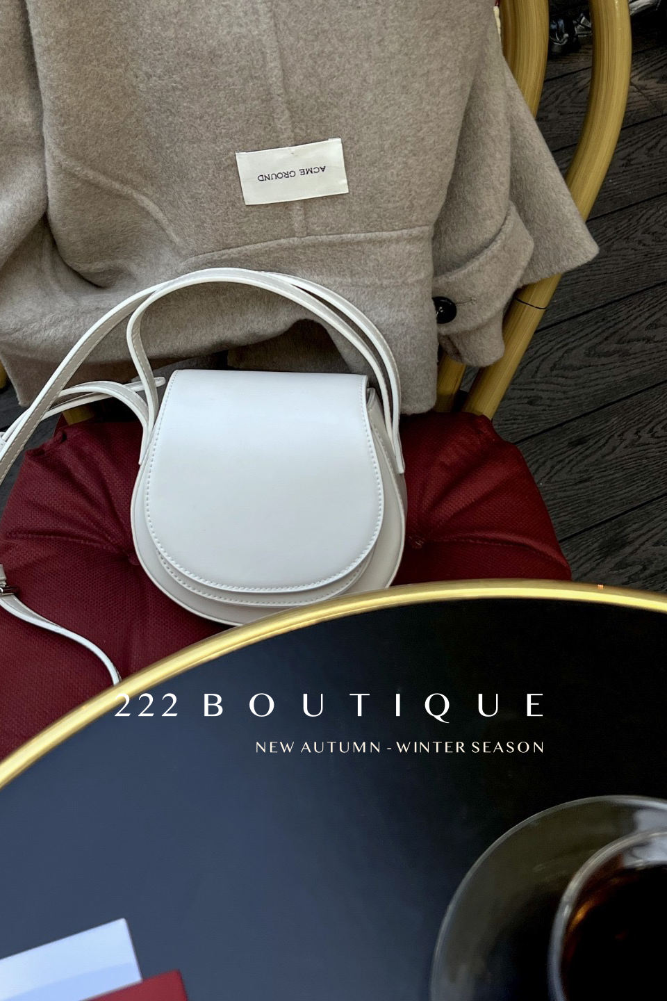Handle Oval Bag