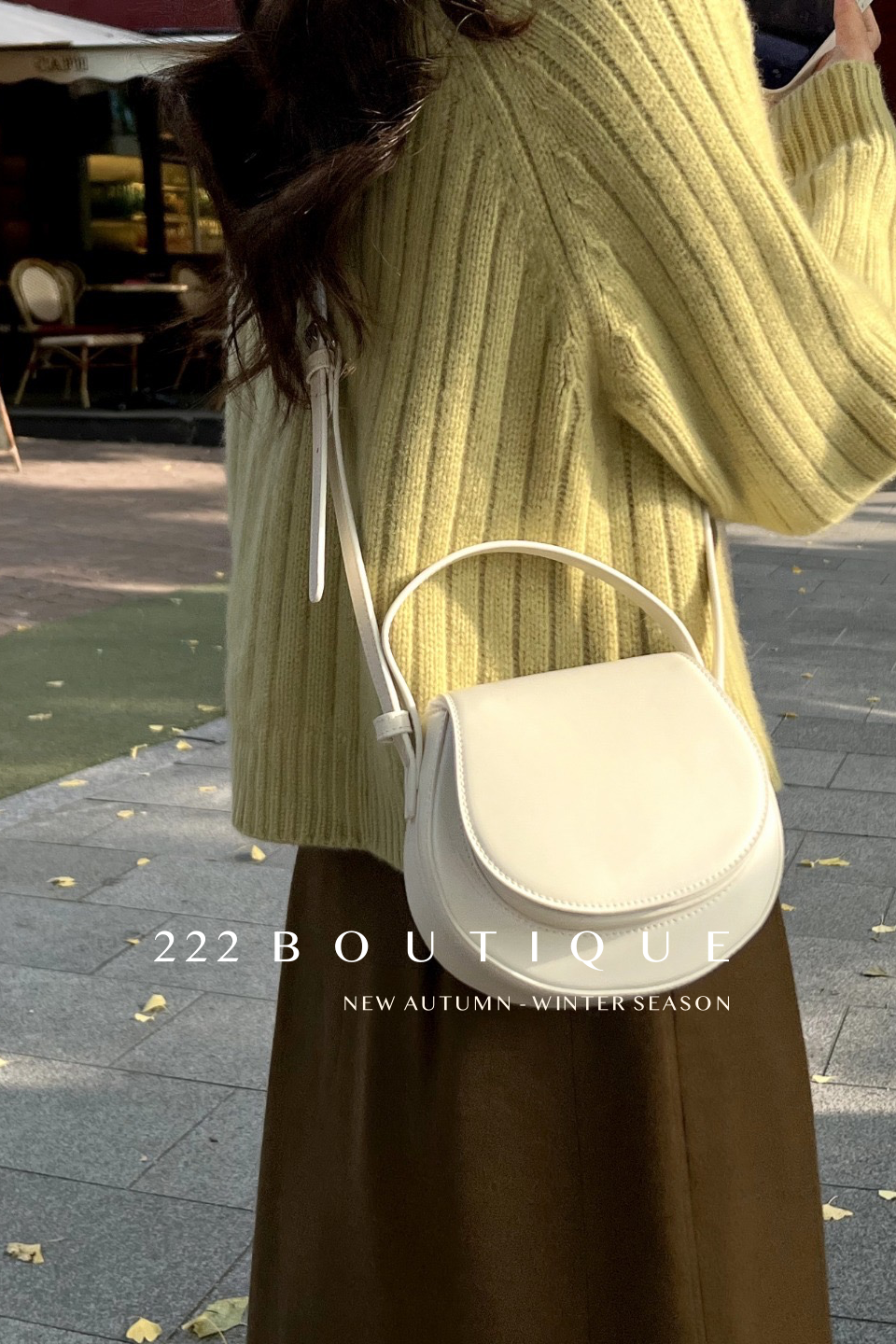 Handle Oval Bag