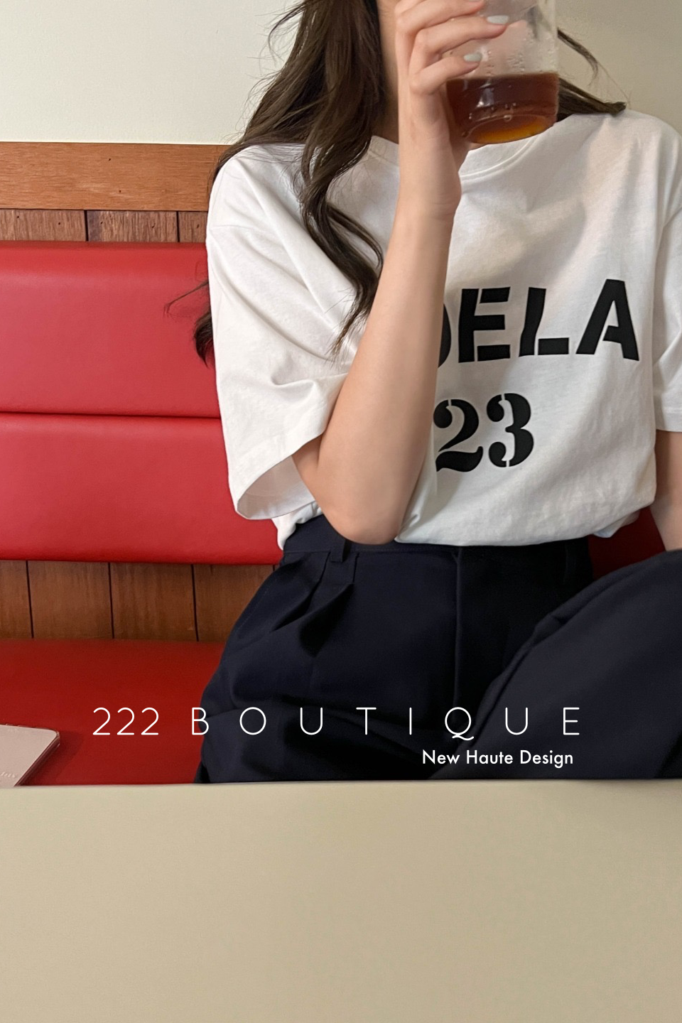 meassage printed shirt