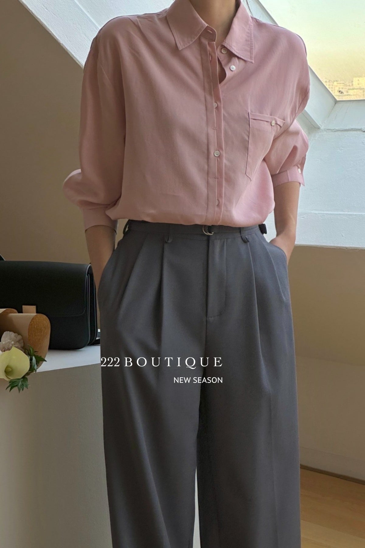 silk shirt