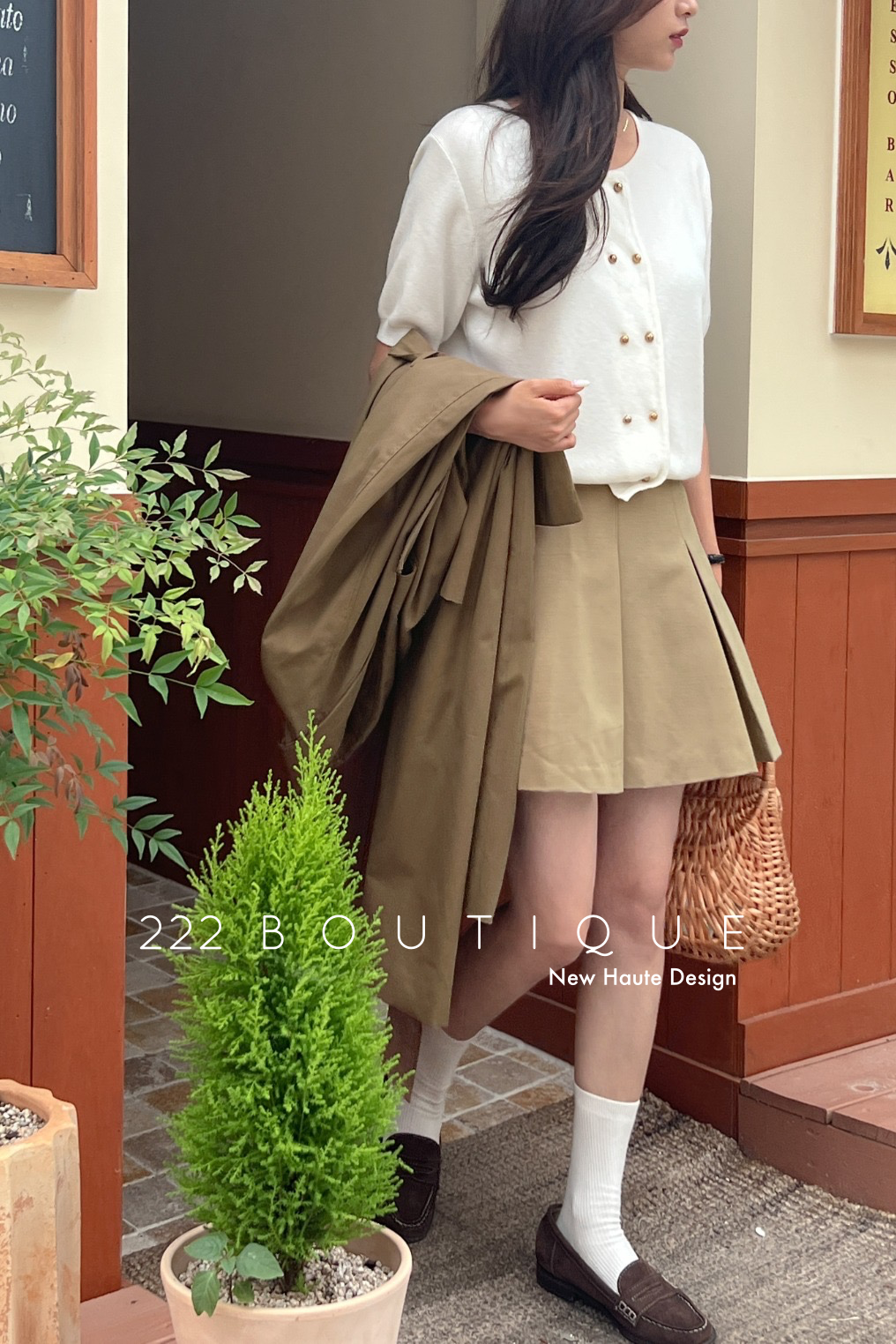 Printed boards skirt