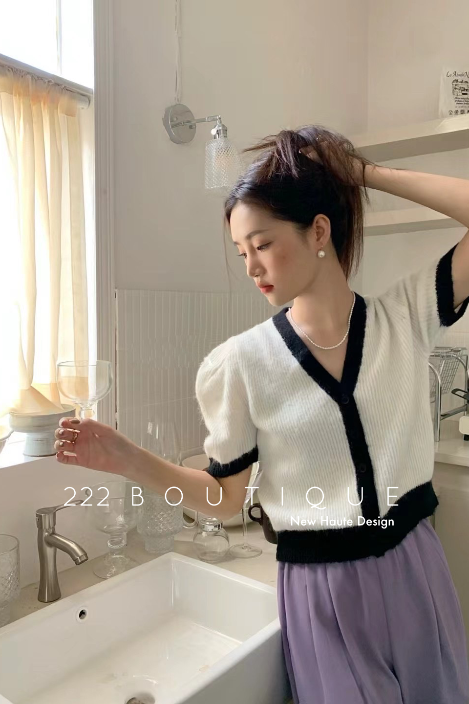 short sleeve cardigan