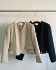 Buttons blazer