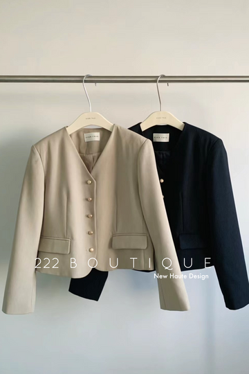 Buttons blazer