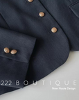 Buttons blazer