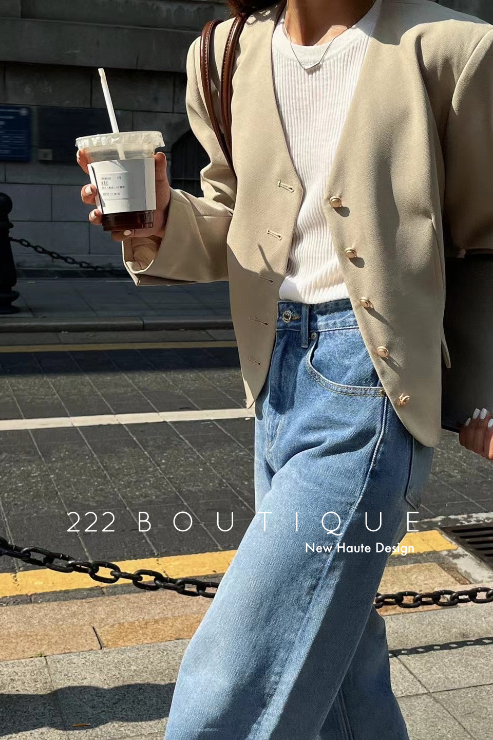 Buttons blazer