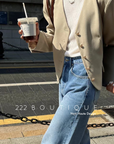 Buttons blazer