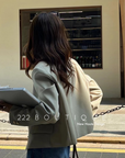 Buttons blazer