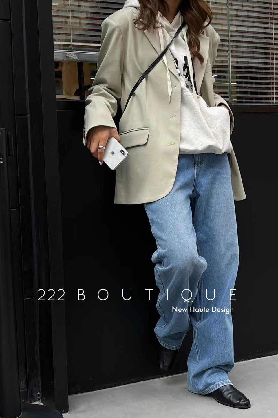 oversized blazer