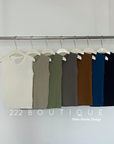 Knitted tops