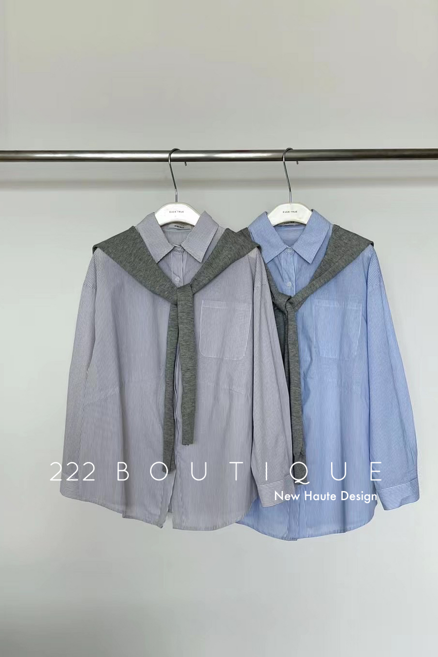 Oversize cotton shirt