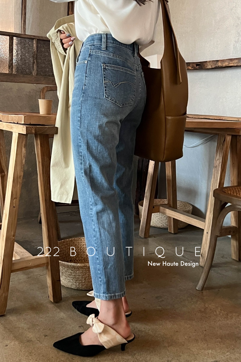 Mom high-waist jeans
