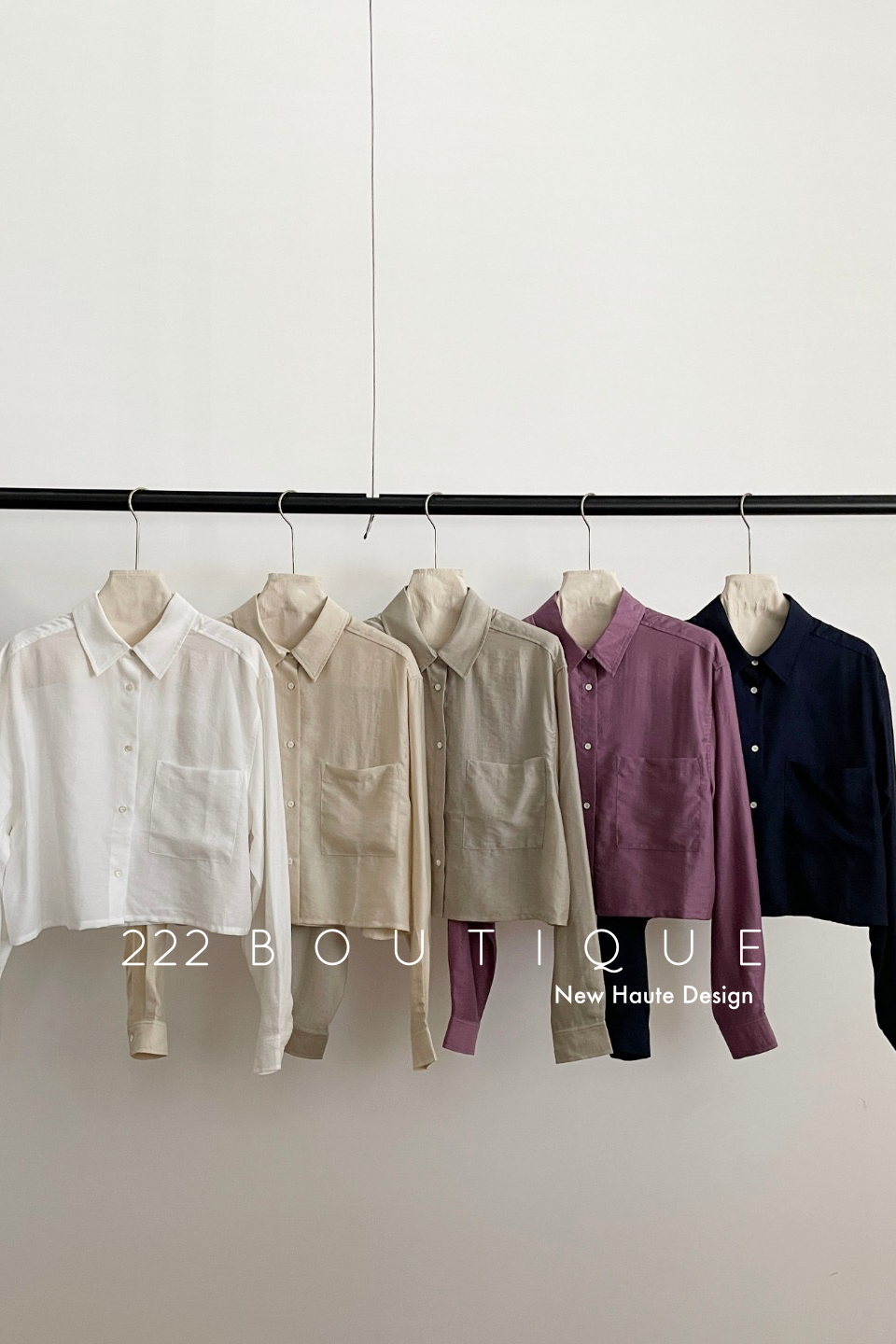 Cropped shirt