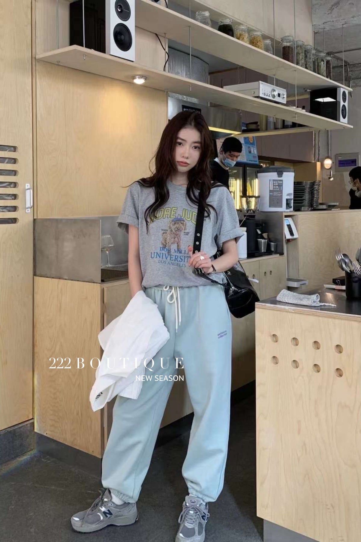 oversized cotton T-shirt