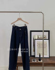 straight jeans