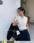 straight jeans