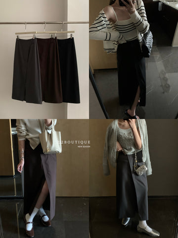 midi skirt