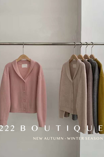 cashmere cardigan