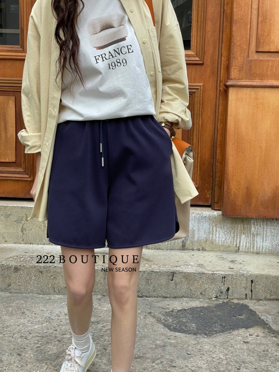 oversized cotton T-shirt