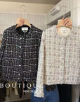 tweed jacket