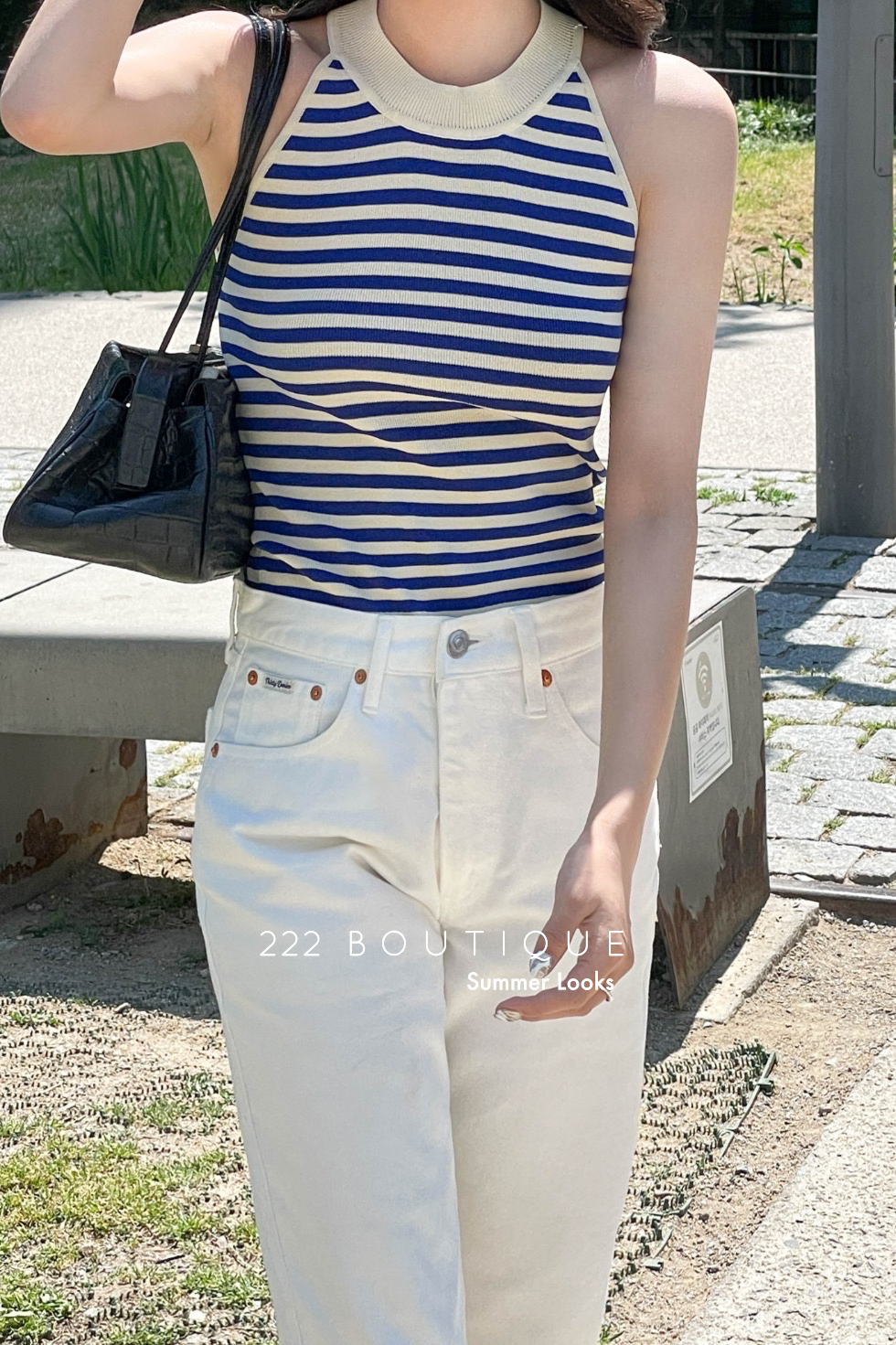 Ribbed knit top