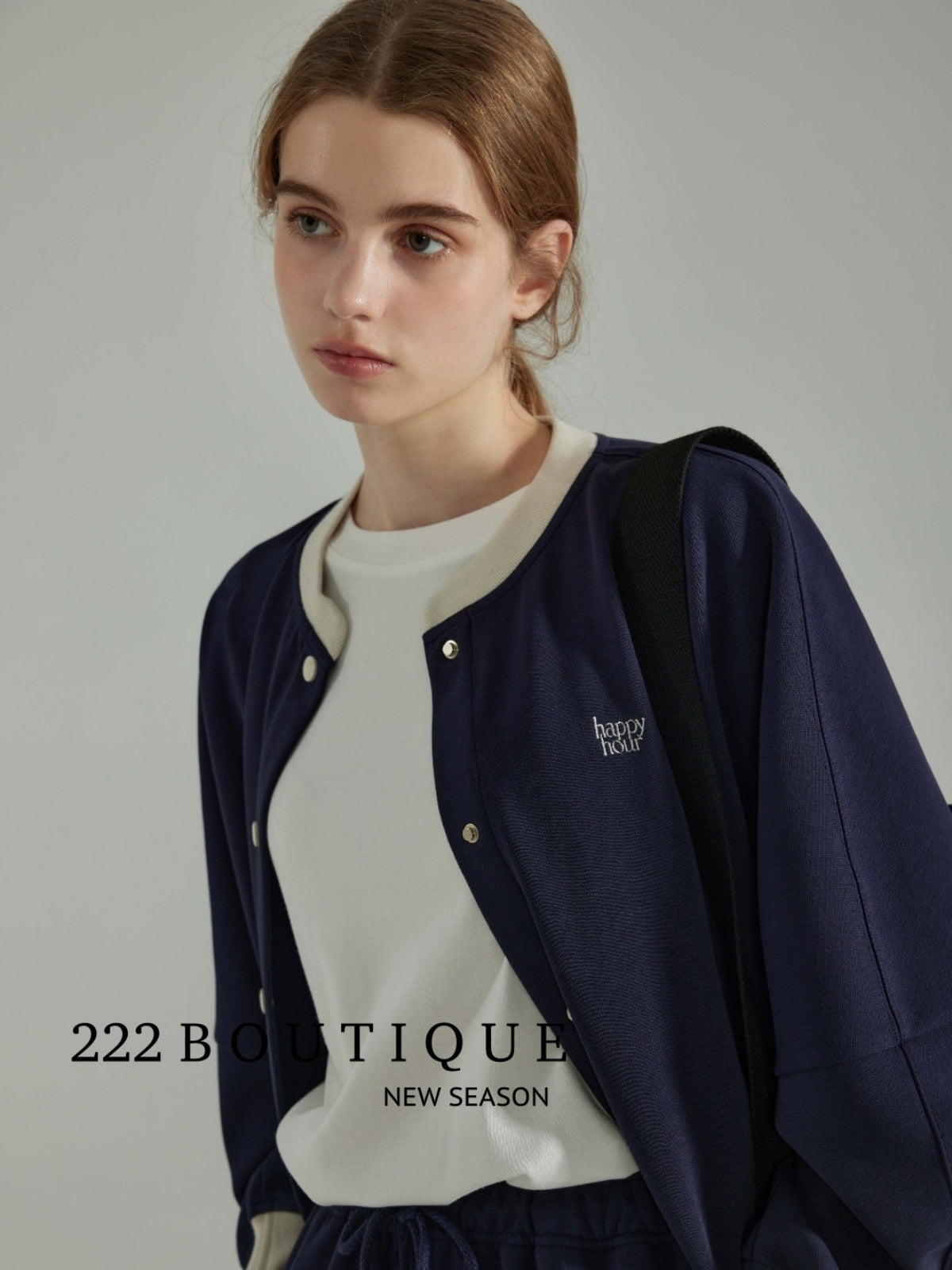 Polar Fleece Sweater With Button