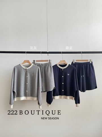 Polar Fleece Sweater With Button