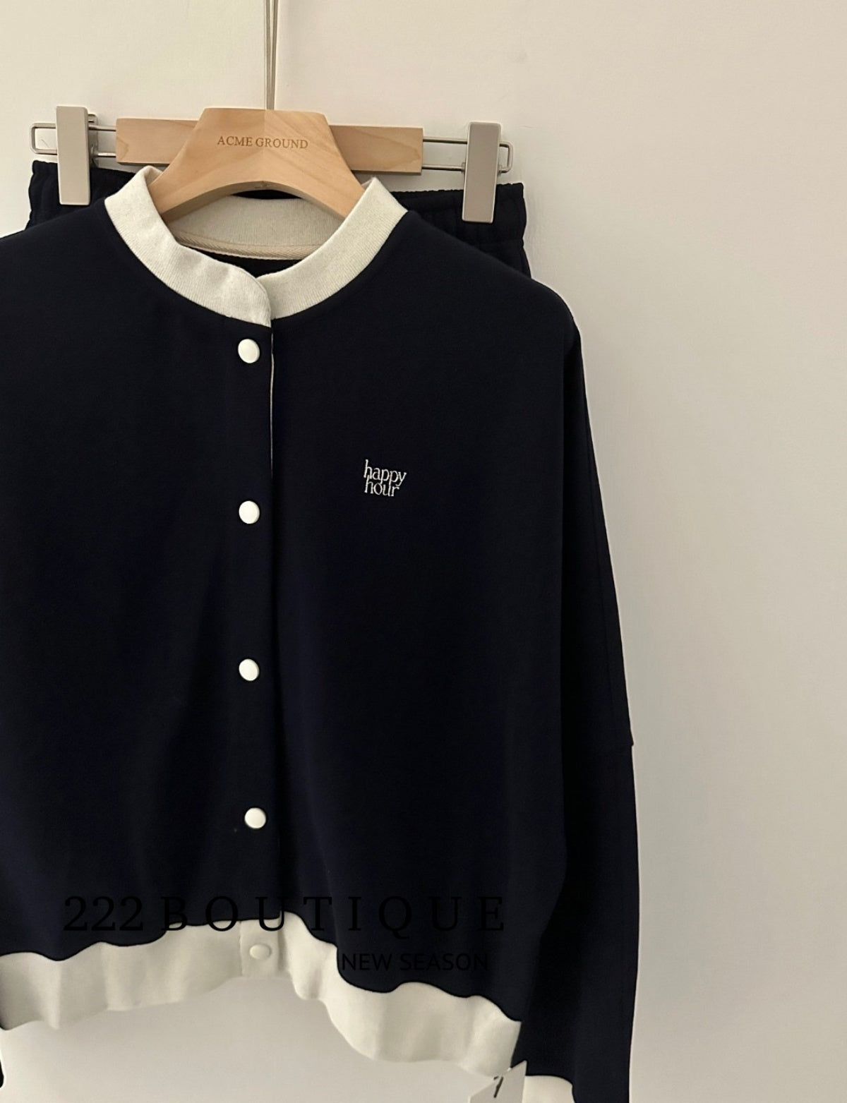 Polar Fleece Sweater With Button