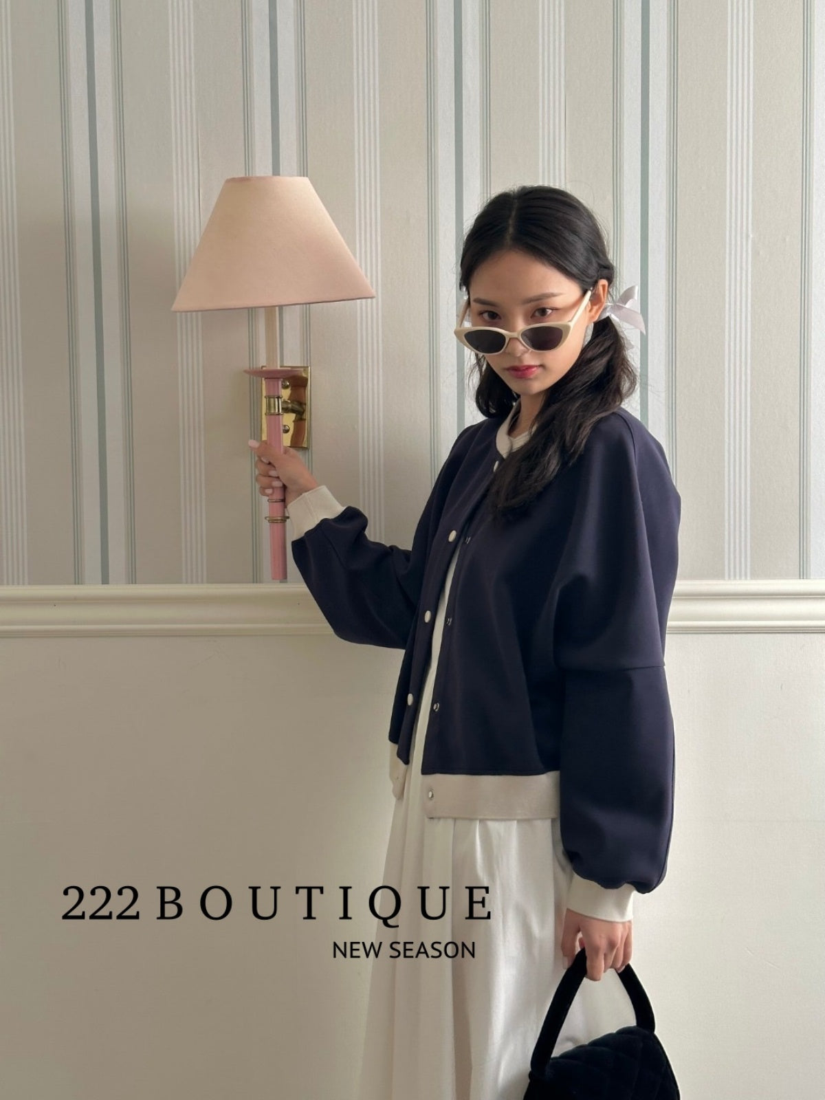 Polar Fleece Sweater With Button