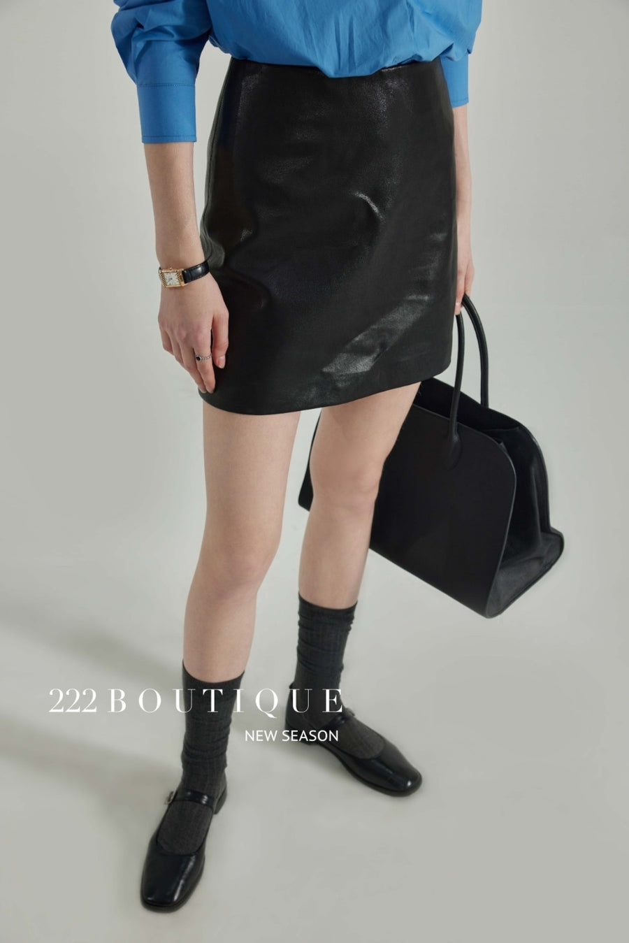 short leather skirts