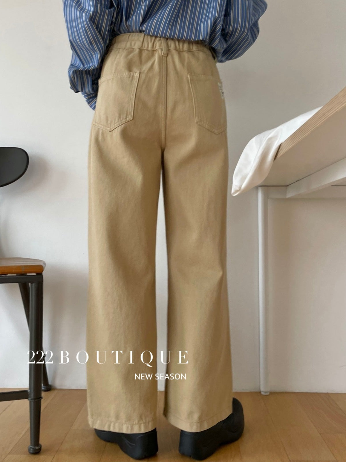 straight jeans
